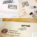 6pcs/lot Diary Decoration Scrapbooking Transparent Stationery Planner Stickers S