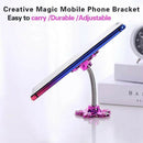 Magic Suction Cup Mobile Phone Stand Multi-functional Sucker Phone Bracket