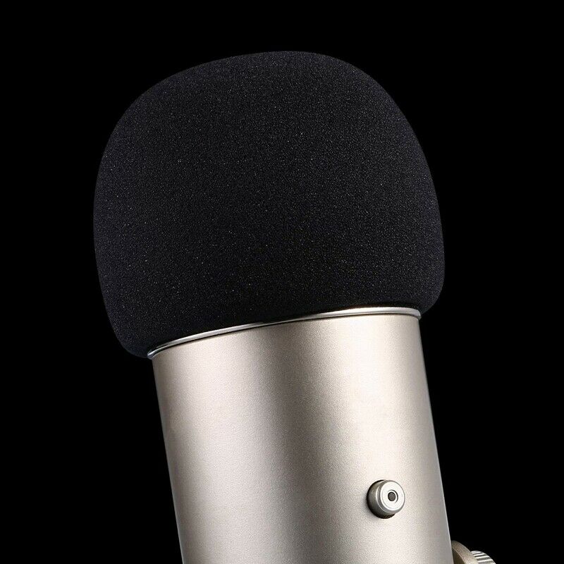 Mic Cover Sponge Microphone Windscreen For Blue Yeti, Yeti Pro Condenser Mi
