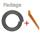1.6M Rubber Soundproof Sealing Strip For Auto Car Dashboard Windshield Universal