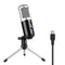 Studio Condenser USB Microphone Computer PC Microphone Kit with Adjustable