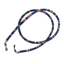 4pcs Bohemian 6mm Round Strap Neck Cord Sunglasses Lanyard Holder Strap 28"