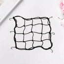 Motorcycle Packing Carrier Web Cargo Hold Down Net 30 x 30cm Bungee Black G5V3