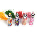 Glass Empty Perfume Essential Oil Roll On Roller Ball Polymer Clay Bottle 6ml M&