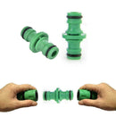 Garden Green Hose Connectors Adapter Hose Valve Outdoor Gardening Tool New C3V2