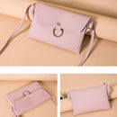 Women Handbag Shoulder Bag Messenger Tote Leather Ladies Purse Satchel Z9N3