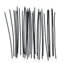 1 set of black copper 30 pcs 24AWG 10CM black color wire electronic wire do Q1F1