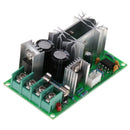 12V-48V 10A Pulse Width PWM DC Motor Speed Controller with Adjustable Knob
