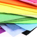 40pcs Non Woven Felt Fabric Patchwork Sewing Cloth for Kids Craft CartoonB Hn