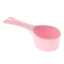 2Pcs Color Random Pet Feeding Shovel Plastic Cat Dog Food Scoop Feeding Spoon