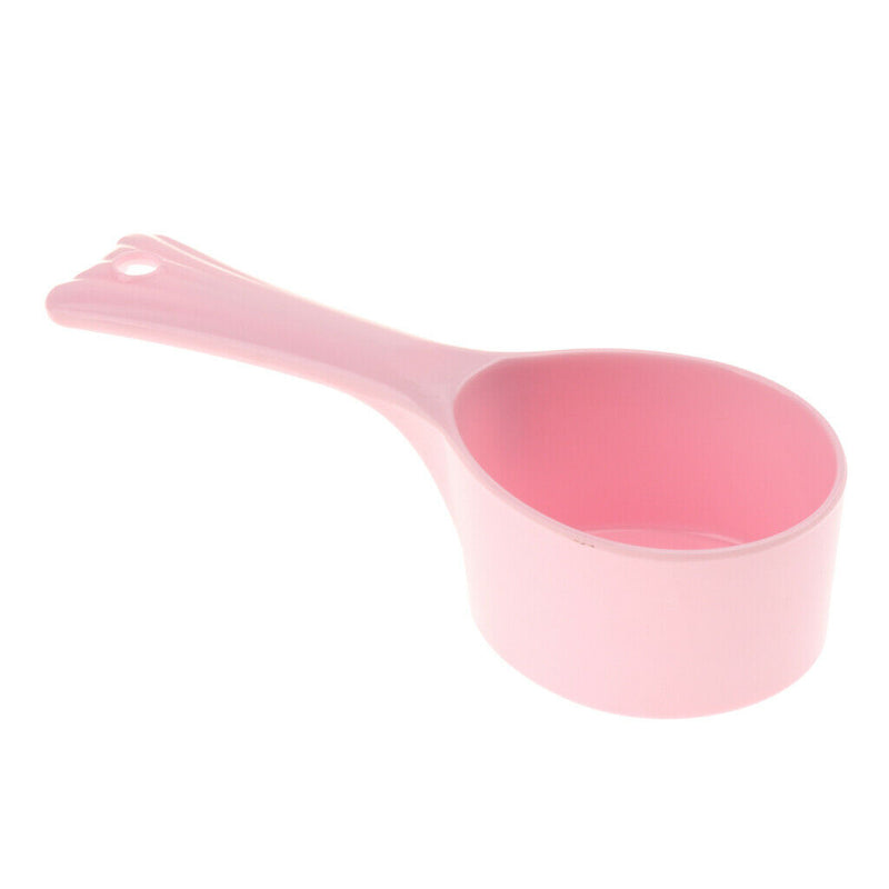 2Pcs Color Random Pet Feeding Shovel Plastic Cat Dog Food Scoop Feeding Spoon