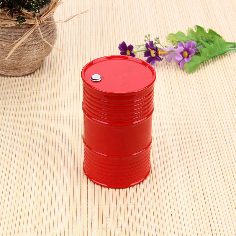 RC Rock Crawler Plastic Oil Drum Tool for Axial SCX10 TAMIYA CC01 RC4WD D90