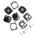 15Pcs/set Carburetor Carb Rebuild Kit Fit Zama RB-29 Ryobi 26cc && 30cc Trimmer~