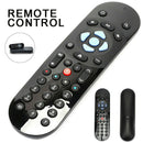 Replacement Infrared Remote Control Black For Sky Q Set-top Box And Television