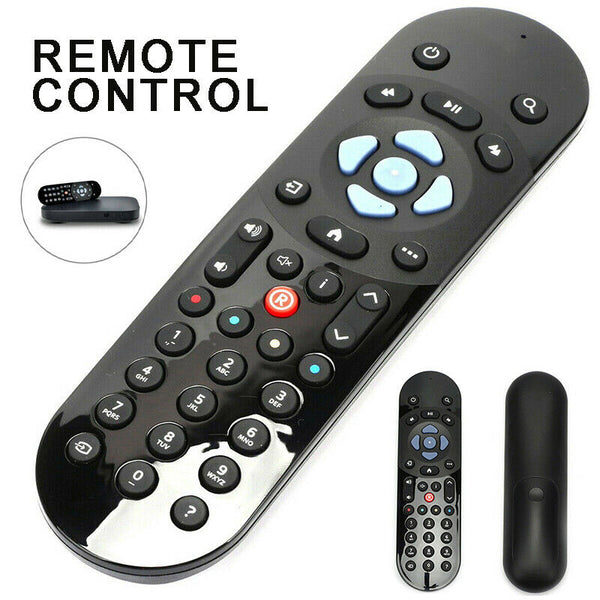 Replacement Infrared Remote Control Black For Sky Q Set-top Box And Television