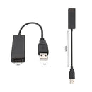 DC 5V/500mA Bluetooth USB Wired Converter Connecting Cable For N-Switch Console