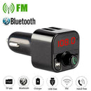 Bluetooth Wireless FM Transmitter Car Radio MP3 Player USB Handsfree Kit Ch Favo