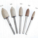 100 Sets Of Cowhide Grinding Heads,Polished Jade Grinding Tools, Polished a B7L8