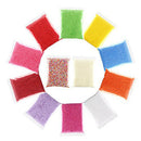13 Pack Micro-Slime Foam Balls Beads Colourful Styrofoam Foam Balls Spheres