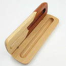 Wood Clip Ballpoint Pens Creative Writing Pen Gift Business Signing Pen Sch