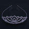 Bride Wedding Headdress Jewelry Crystal Hair Crown Dinner Accessories