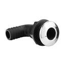Thru Hull Fitting 90 Degree -Boat Bilge Pump Parts for Bilge Boats/Yacht/Sail/RV