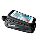 1L Cycling Frame Bag Bicycle Bike MTB Front Top Tube Fit Phone Pouch Waterproof
