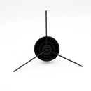 Multi-Purpose Holder with Felt Finished Metal Trumpet Wind Instrument Stand