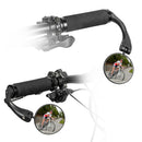 2Pcs Adjustable Rotaty Rearview Handlebar Convex Mirror for MTB Cycling Bicycle