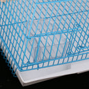 Pet Bird Cage With Stand Stick For Small Animals Parrot