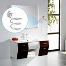 Wall Mounted Hair Dryer Storage Organizer Rack Holder Bathroom Drier Hanger