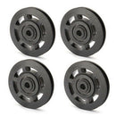 4Pcs 95mm Universal Bearing Pulley Wheel Cable Fitness Equipments AccessorieC7Z9