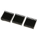 50Pieces Aluminium Heatsink Radiator / Cooling Fin Cooler 28x28x8mm