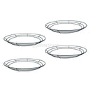 4 Pieces Round Metal Flower Wreath Frames, Wreath Frame For Christmas Party