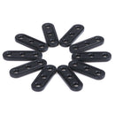 10 Camping Canopy Tarp Guy line Bent Runners Tent Clips Lock Rope Tensioners 3C