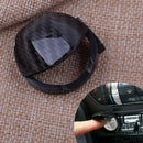 Carbon Fiber Style Engine Start Button Cover Cap Trim fit for Ford Mustang 15-18