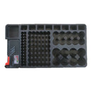 Black Battery Storage Box Case For AAA AA 9V C D Batteries