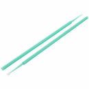 100 Pcs Disposable Swab Applicator Micro Brush Eyelashes Extension Mascara