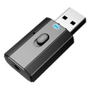 2020 Wireless USB Bluetooth Receiver For Aux Stereo Home Audio Music Car Adapter