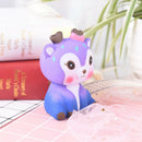1pc stress relief toys galaxy cartoon deer scented slow rising cute animal toyLY