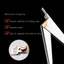 Nail Art Nail Cutter Manicure Cutter Clipper Acrylic Gel False Nail Tip Cli K9J8