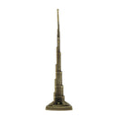 Alloy Dubai Halifah Tower Satue World Landmark Building Home Decor Bronze
