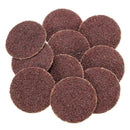 40 PCS 2 inch /50 mm 24/60/120/240 Grit Roll Lock Sanding P1P4 Roloc Disc G J3P9