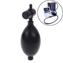 Black rubber blood pressure sphygmometer adjustable pump bulb valve accessor3CR