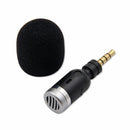 Portable Mini Microphone 3.5mm Jack Mic for Mobile Phone Laptop PC (Mono) A