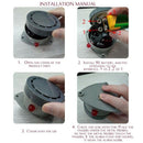 Basement Water Leak Detector Alarm, Flood Sensor for Water Leakage Detectio