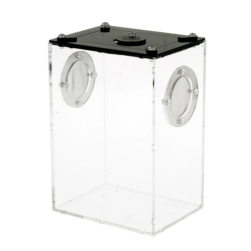 Reptile Breeding Box Pet Turtle Terrarium Habitat Hatching Container