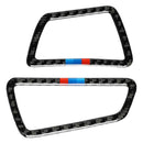 Carbon Fiber Car Dash AC Air Vent Frames for BMW F07 5 Series GT 535i 2010-2016