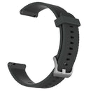 Soft Silicone Sport Watch Strap for Huawei Watch GT/ Honor Magic Watch Gray