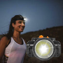 Outdoor LED Headlamp Flashlights Portable Camping Hiking Emergency Night Lamp